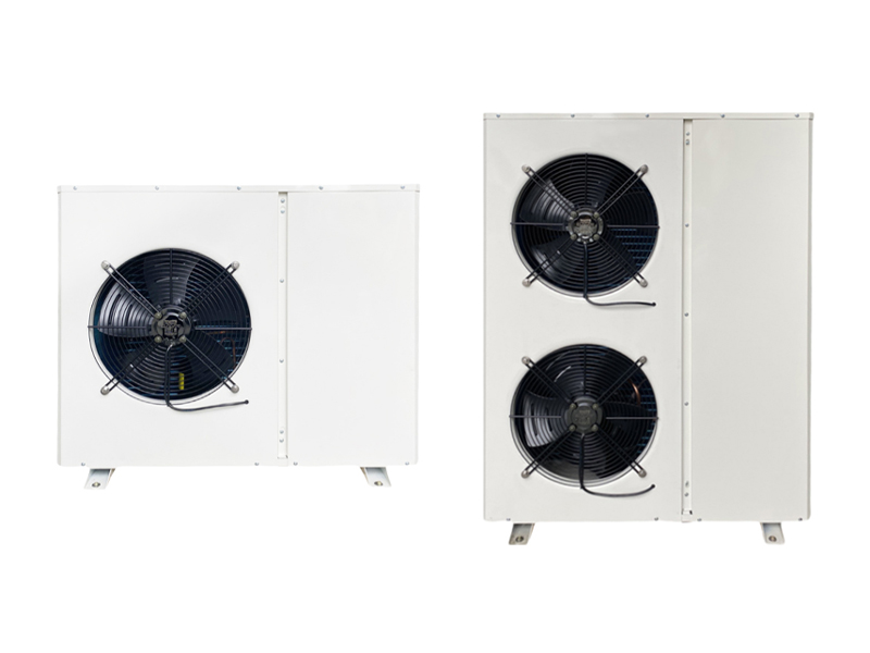 L-type dooscompressor condenseerunit